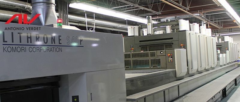 commercial printing company