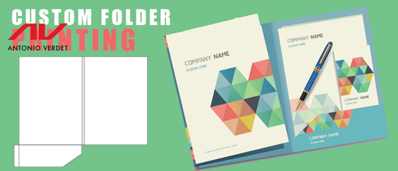 custom folder printing