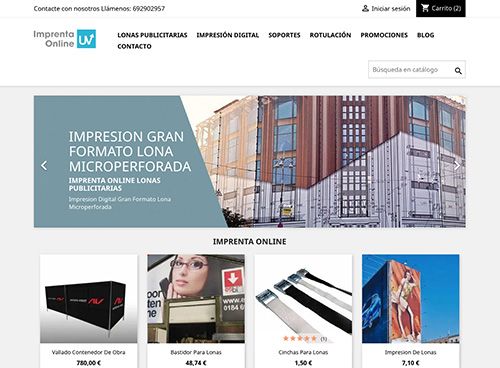 imprenta online uv