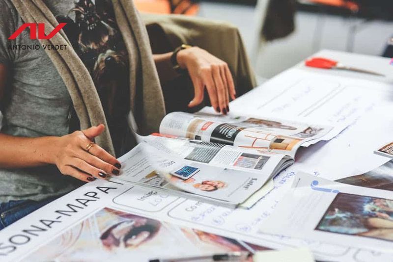 printed marketing materials